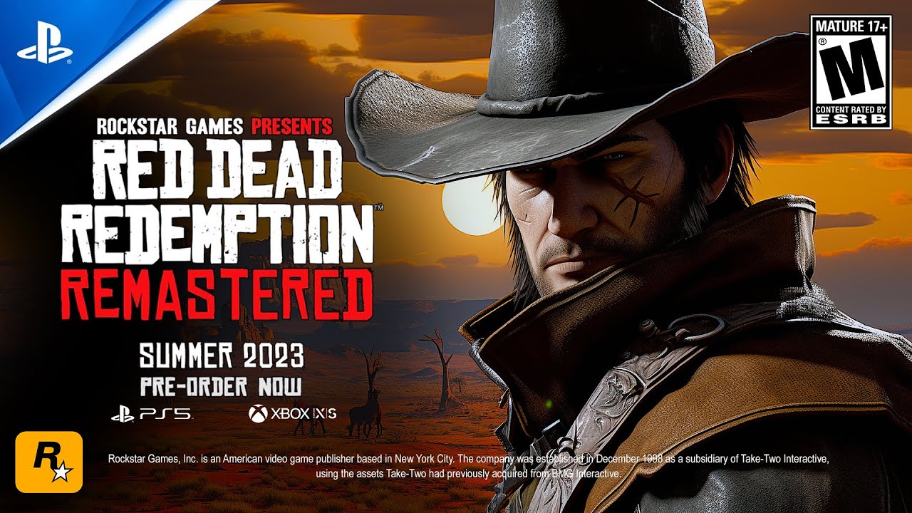Red Dead Redemption Has Been Rated In Korea, A Remaster/Remake Could Be On  Its Way - PlayStation Universe