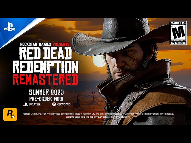 Red Dead Redemption Remaster  Provas confirmam lançamento em 2023