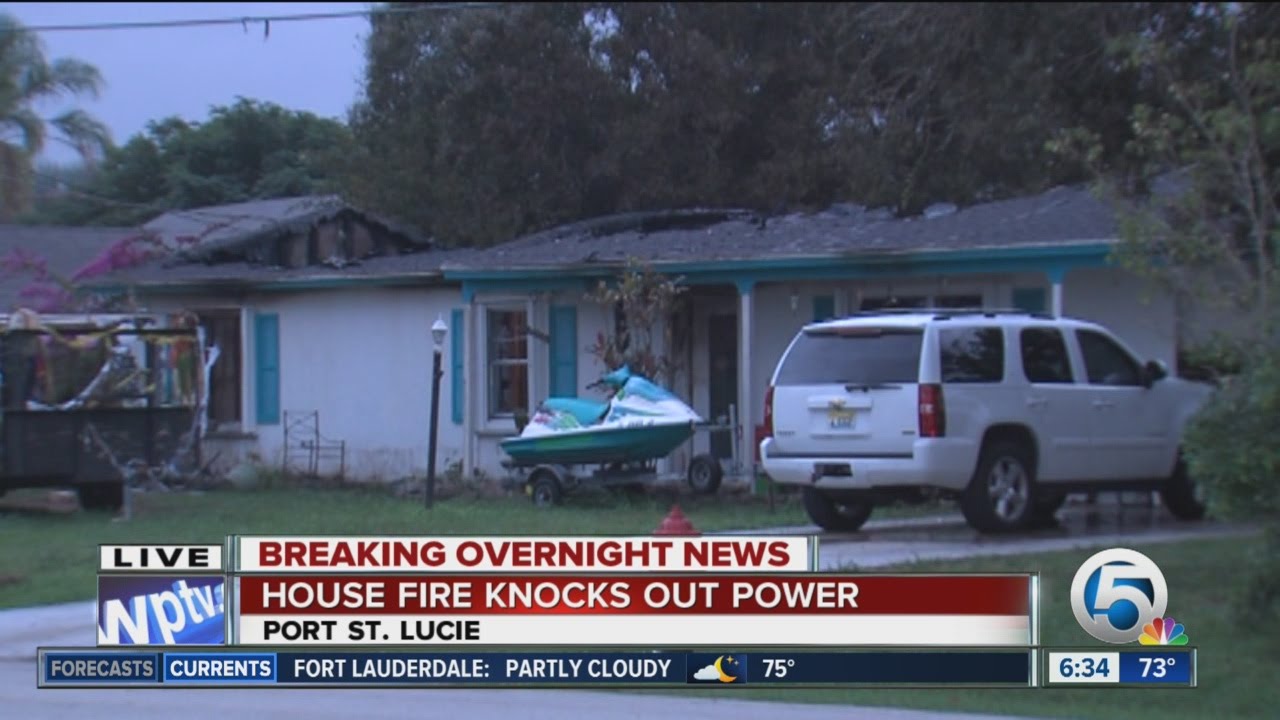 Power Outages In Port St Lucie Florida