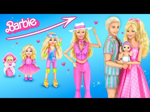 ¡Barbie Creciendo! 32