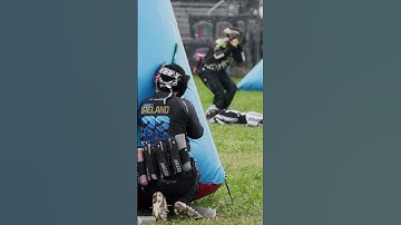 Was he CAUGHT CHEATING?!  You decide! #paintball #amazing #cheat