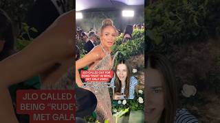 JLO Called Out For Being “RUDE” To Reporter At Met Gala In Viral Video 👀