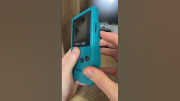 Resetting The Game Boy Color