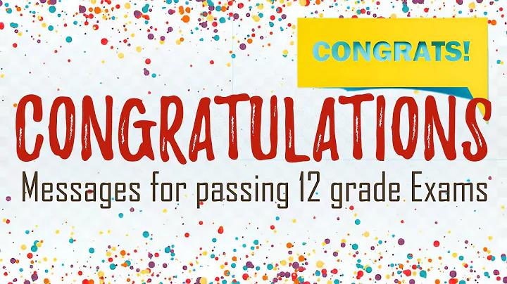 Congratulations Messages for passing 12th Board Exams | Simple & impressive Congratulations Messages