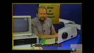 Shop At Home network promo material
1987 and the Shop at Home network kept on moving along, catering only to the owners of the large, backyard satellite dishes. Most of the programming was on prerecorded, and done on a shoestring budget. Heres a promo which would have led up to a show. For more info on them, and all the TV shopping networks, check out the podcast Are We On The Air?© wherever you get your podcasts. Shop At Home network promo material