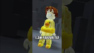 Roblox items people love the most ? roblox
