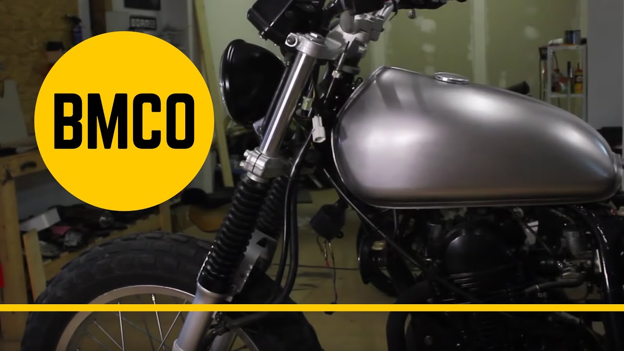 Yamaha TW 125 Episode 1 Motorcycle Modification YouTube