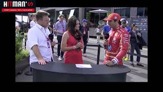 Carlos Sainz Imola post RACE interview | F1 2024 Imola Grand Prix