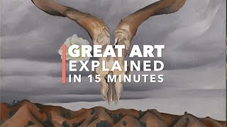 Georgia O'Keeffe: Great Art Explained by Great Art Explained 257,372 views 1 year ago 16 minutes