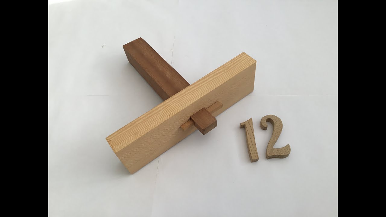 Mortise and Tenon Loose Peg YouTube