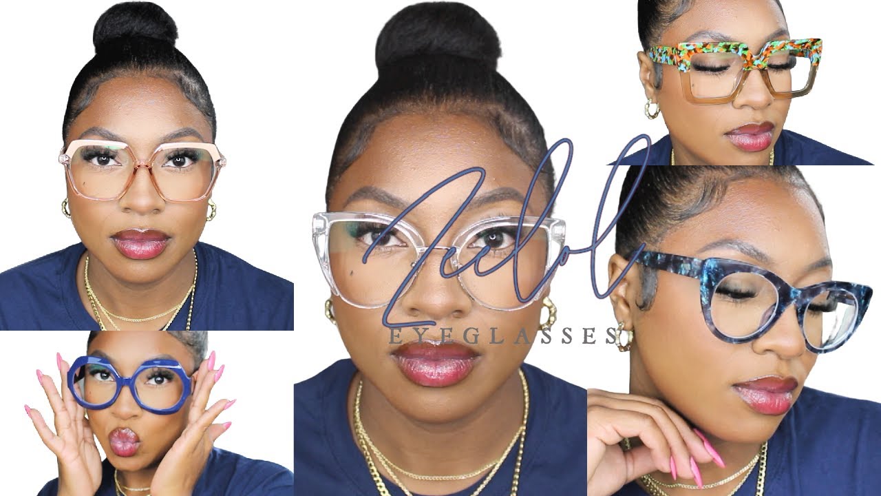 AFFORDABLE PRESCRIPTION EYEGLASSES | UNBOXING/TRY-ON HAUL | ZEELOOL