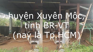Thanh lí máy cưa CD nằm, lọng đứng tại xưởng cưa xẻ gỗ BR-VT