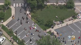Black Lives Matter Protest Held In Delaware County