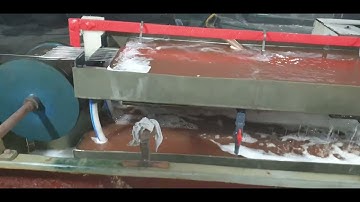 wire electroplating plant