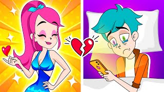 BREAKING UP: Girl vs Boy - Real Differences You Can Relate To by TEEN-X