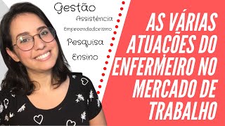 Quais as áreas que os enfermeiros podem atuar no mercado de trabalho? screenshot 5