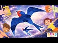 【ツバメ】NHK SDGsテーマソング♫ 人気のダンス曲カバー｜あおきいろ・YOASOBI｜赤ちゃん喜ぶ・知育｜うたスタ