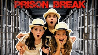 PRISON BREAK Escape Game - Escaping the Escape Room!