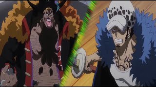 4K Barba Negra Vs Trafalgar Law One Piece Ep 1092 Twixtor #Anime #Manga #Animeedit