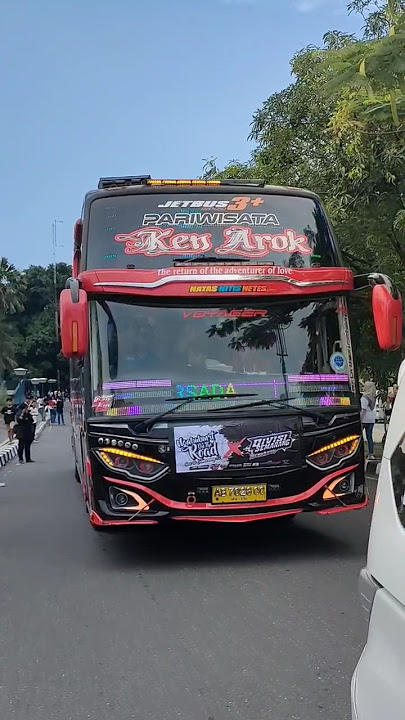 Telolet Simalakama Bus Eka Persada Ken Arok