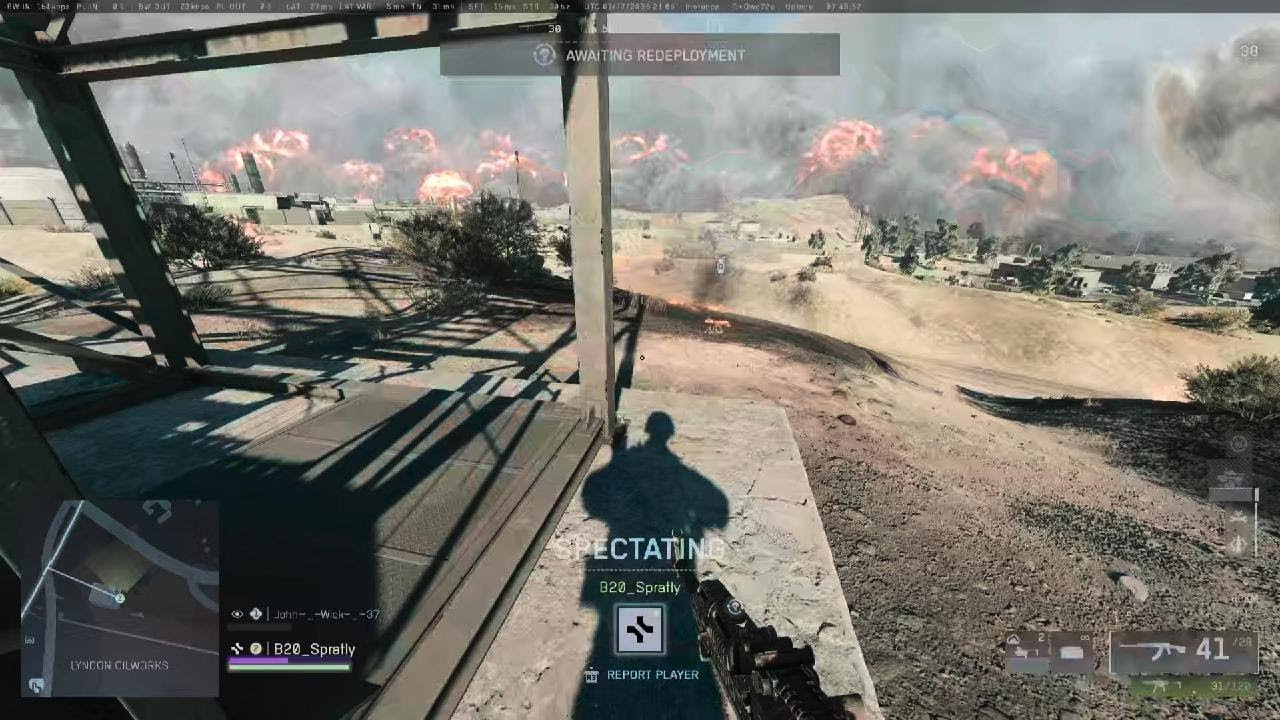 Battlefield 6 tank camper elimination