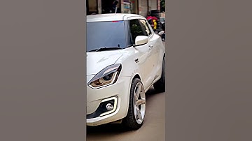 swift 😱😱 #modified #swift #viral #alloywheels #viralvideo #shorts