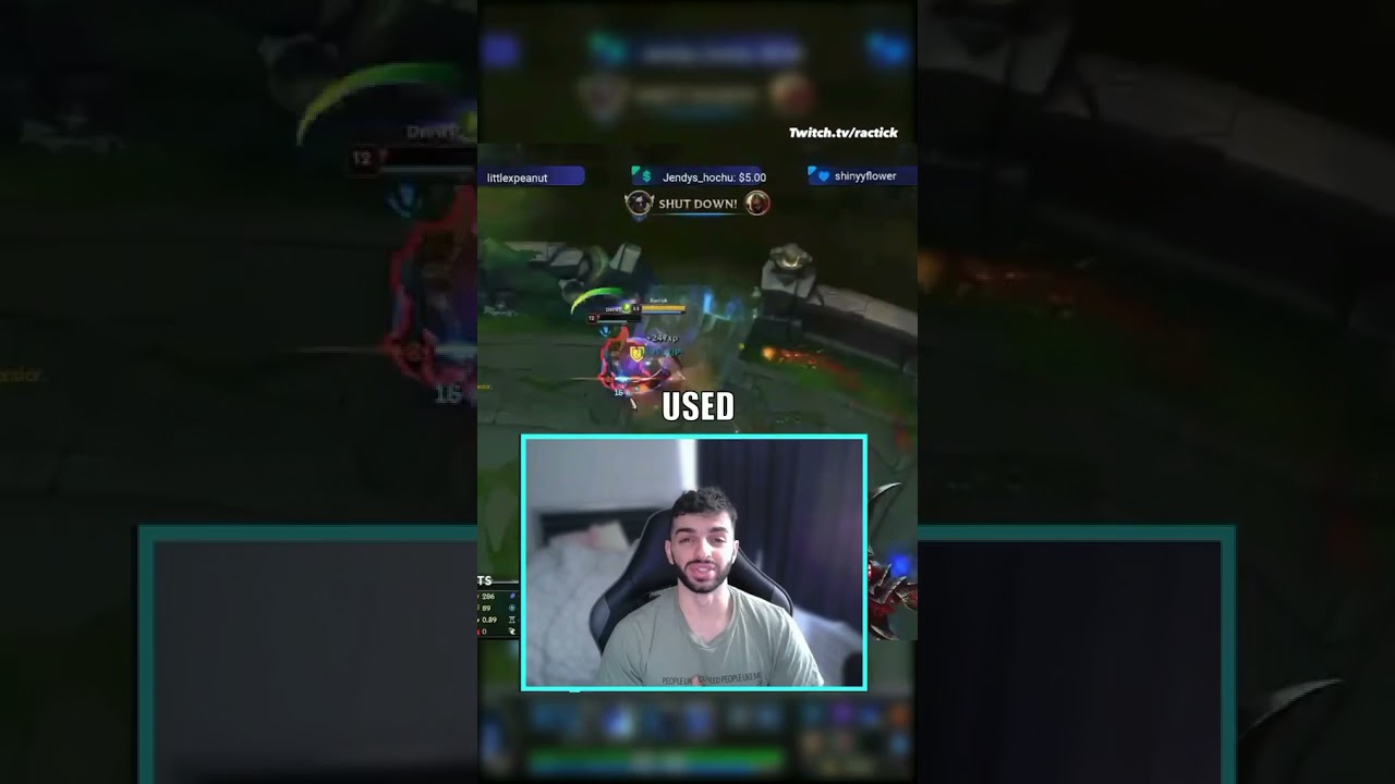 Most Perfectly Timed Prowler’s Use on Kayn ☠️ | League of Legends 