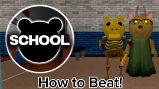 How To Beat: Piggy Chapter 5: School