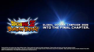 [Dokkan Battle] GLOBAL DOKKAN CAMPAIGN 2026 Part 3 Teaser Video