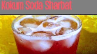 Kokum Soda/ Best Summer drink/ easy and quick to prepare and very refreshing / Lockdown series.