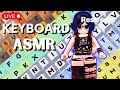 🔴 LIVE Roblox ASMR Creamy, Clicky, Honey, Thocky, Wax, Bubble Keyboard Sounds to Relax &amp; Sleep