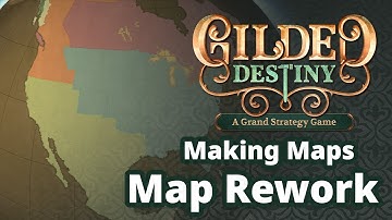 Dev Diary 17 - Map Rework Update and Making the Map