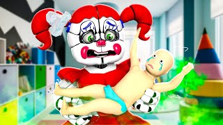 Circus Baby BECOMES a MOTHER in Mother Simulator!