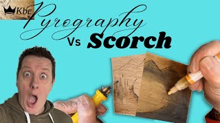 Pyrography Vs Scorch - which is BETTER?