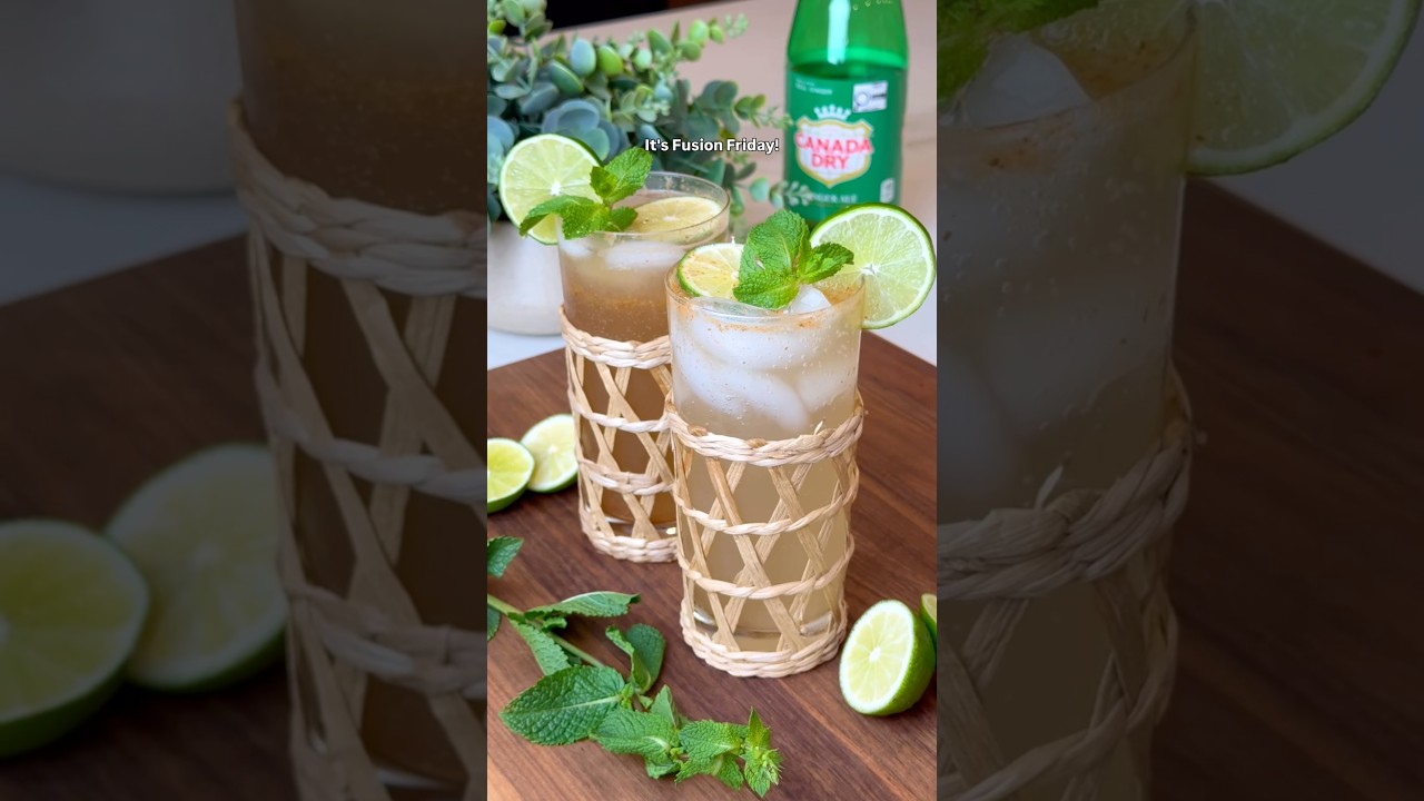 We present you with…the drink of the summer 🍋‍🟩 Fresh Lime Soda anyone?