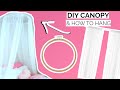 DIY CANOPY PRINCESS BED + HOW TO HANG | Laci Jane