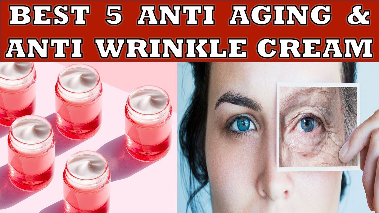 ⁣Best 5 Anti Aging and Anti Wrinkle Cream in India 2023