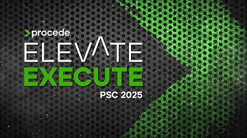 2025 Procede Software Conference Opener