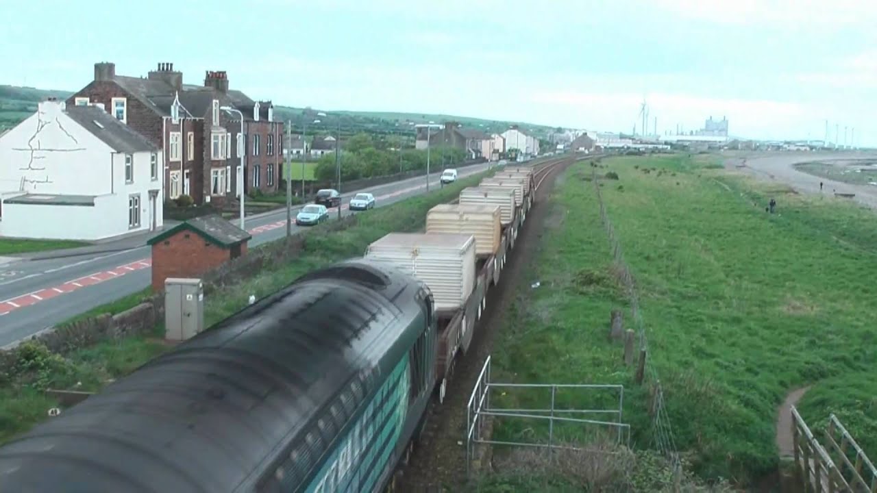 Cumbrian Class 37's Diversions April 2011...3 6k73