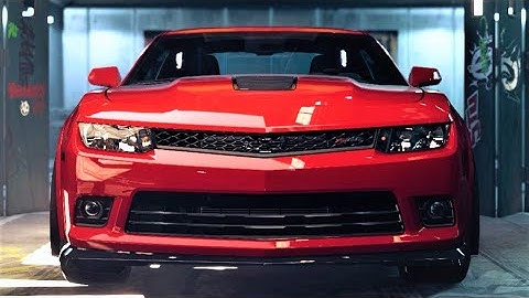 NFS Unbound - Chevrolet Camaro Z28 2014 | Engine And Customization Showcase