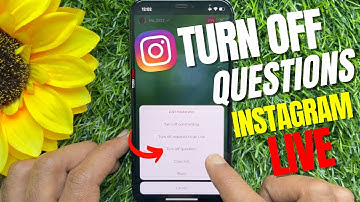 How to Turn Off Questions on Instagram Live Videos