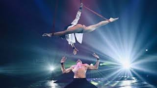 International Festival Mundial de Circo / Lima - Peru 2025 / ' Duo Desire ' aerial straps