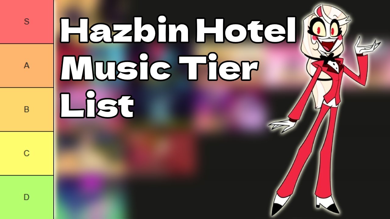 Ranking EVERY Song In Hazbin Hotel