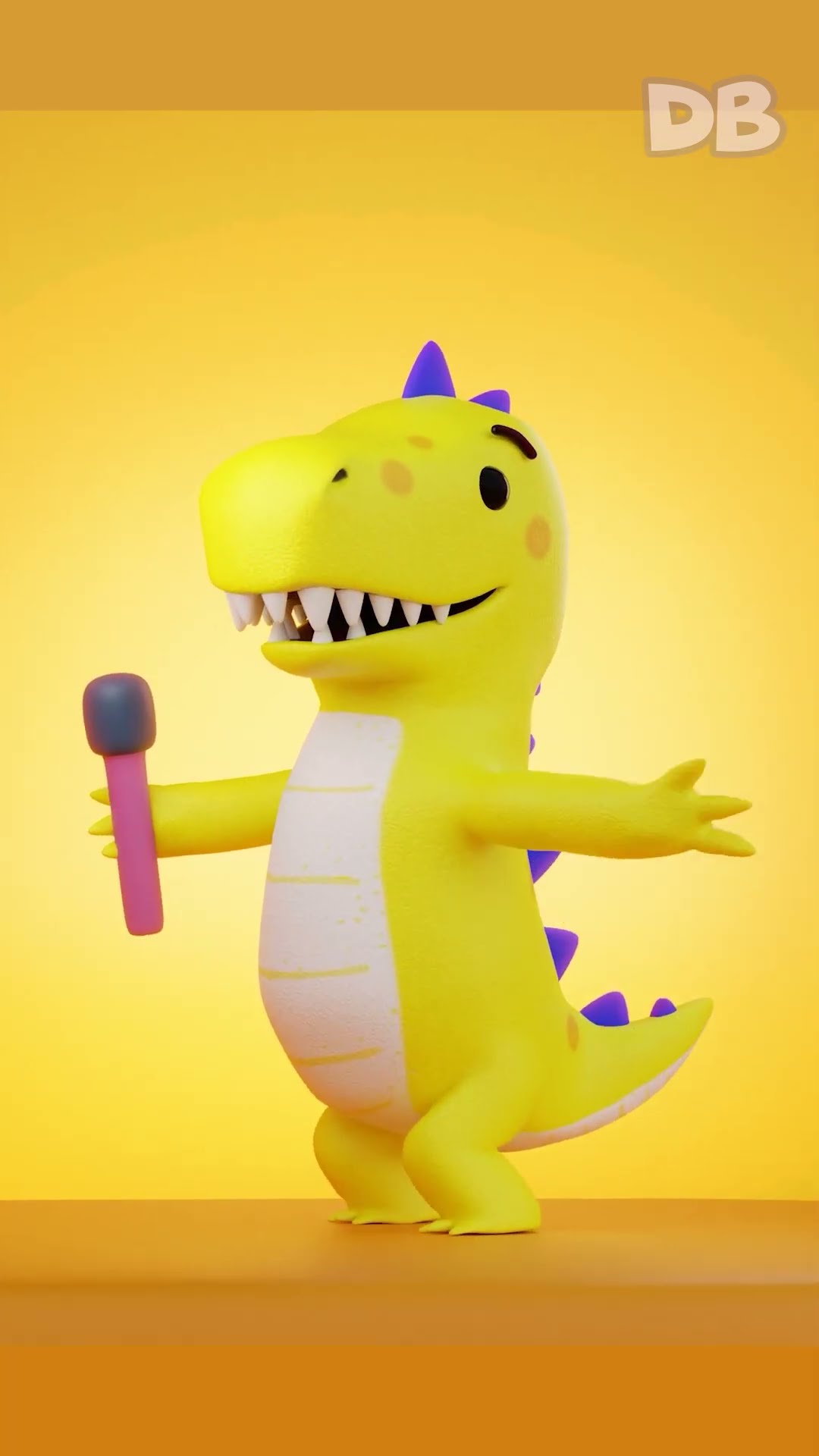 Dino Cha-Cha, Dino Chicky, Dino Lya-Lya \u0026 Dino Boom-Boom Puzzle | D Billions #shorts #db