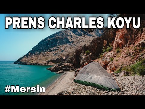 PRENS CHARLES KOYU KAMP ALANI - #MersinKampAlanları - Tek Başına Doğa Kampı