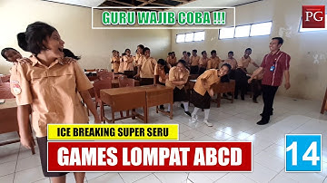 LOMPAT ABCD - ICE BREAKING SUPER SERU 2022 - Portal Guru