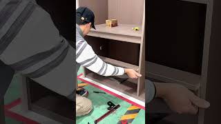 Drawer Installation#woodworking #diy #usashorts