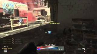 Best MW3 Throwing Knife Feed!