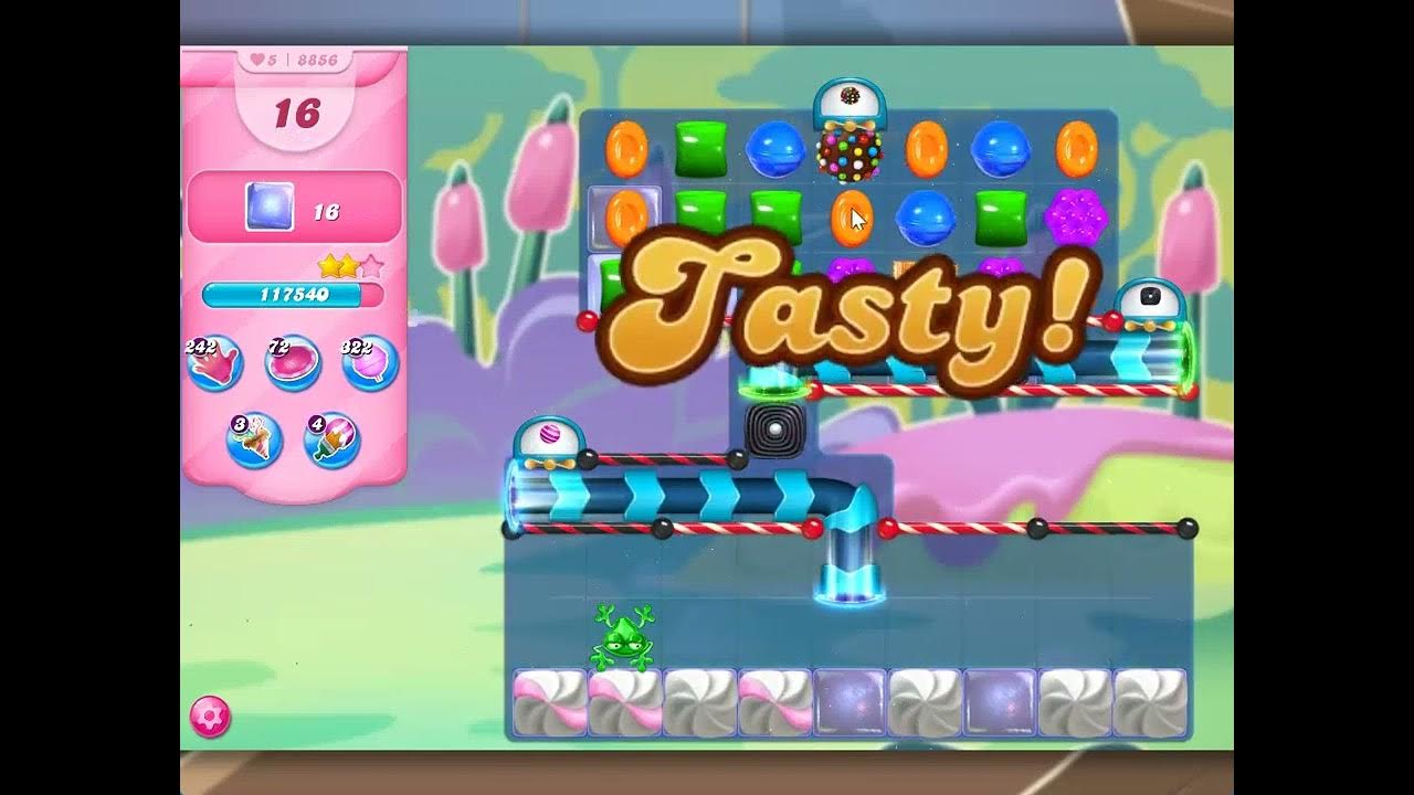 Candy Crush Saga Level 8856 - Youtube