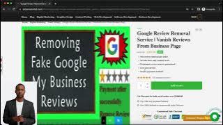 Google Review Removal Service  Vanish Reviews From Business Page